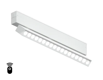 Управляемый светодиодный светильник для шинопровода Magnetic 220V диммируемый 3000-6400K Ambrella light GL1351