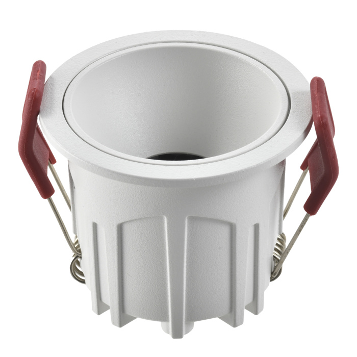 Светильник встраиваемый Белый LED 1*10W 60° IP20 D65xH52 85-265V В комплекте ST757.548.10R