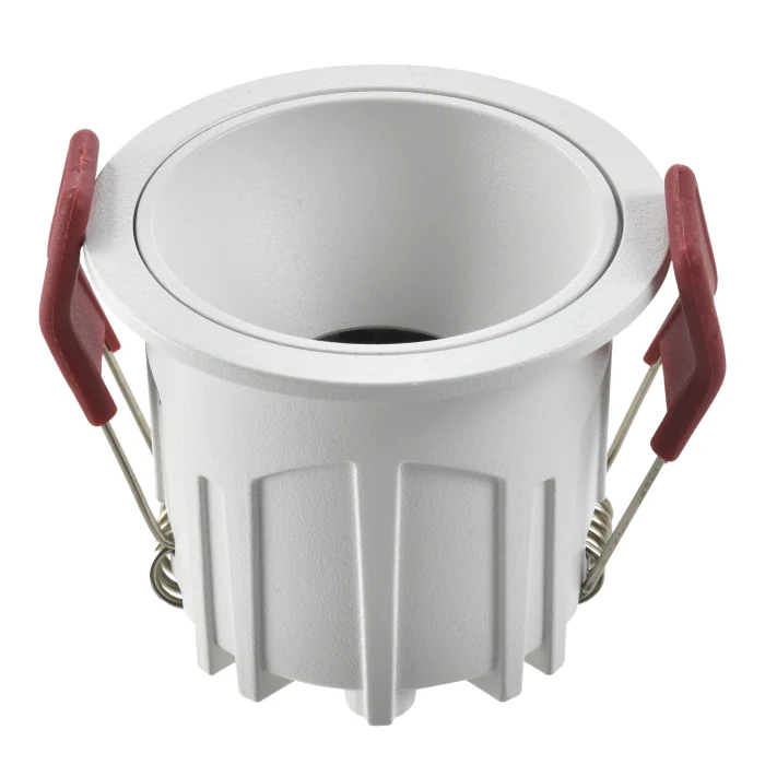 Светильник встраиваемый Белый LED 1*10W 60° IP20 D65xH52 85-265V В комплекте ST757.548.10R