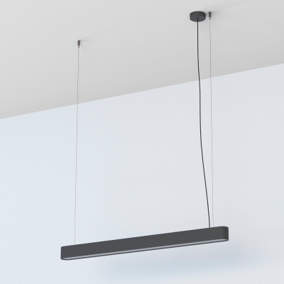 Подвесной светильник Nowodvorski Soft Led 90x6 Graphite 7535