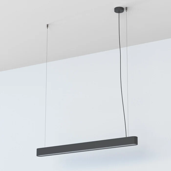 Подвесной светильник Nowodvorski Soft Led 90x6 Graphite 7535