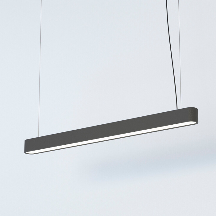 Подвесной светильник Nowodvorski Soft Led 90x6 Graphite 7535