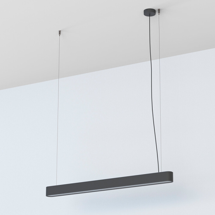 Подвесной светильник Nowodvorski Soft Led 90x6 Graphite 7535
