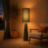 Светильник напольный ST-Luce Хаки/Хаки, Черный E27 1*40W SL1354.705.01