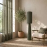 Светильник напольный ST-Luce Хаки/Хаки, Черный E27 1*40W SL1354.705.01