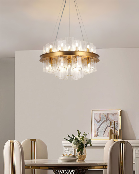 Подвесная люстра Delight Collection BRCH9191 BRCH9191-AB