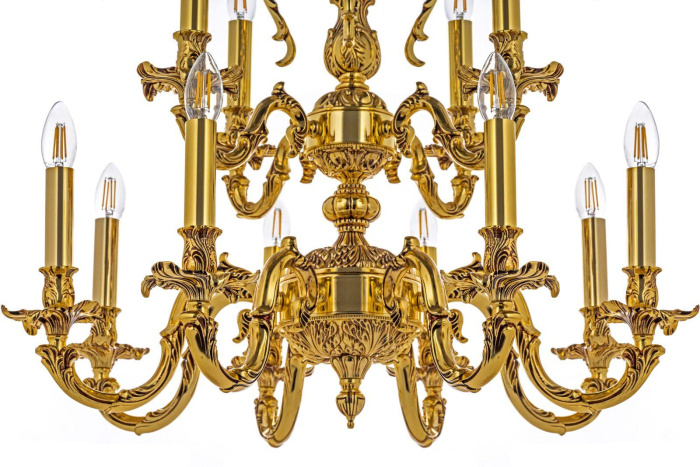 Подвесная люстра Dio DArte Elite Vivaro E 1.1.12 CG