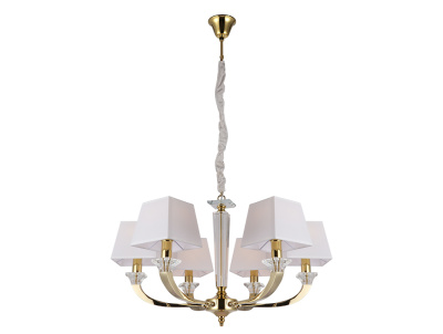 Люстра 11406/C gold Newport