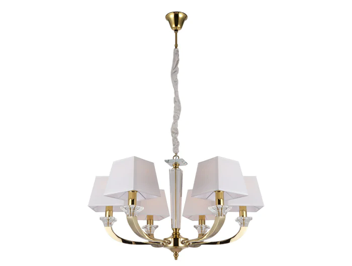 Люстра 11406/C gold Newport