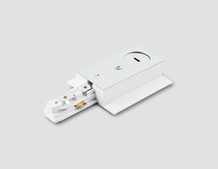 Ввод питания для встраиваемого шинопровода Standard 220V Ambrella light GL7155