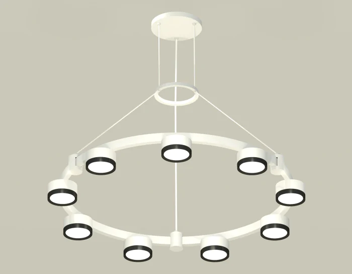 Комплект подвесного светильника Techno Ring Ambrella light XR92031801