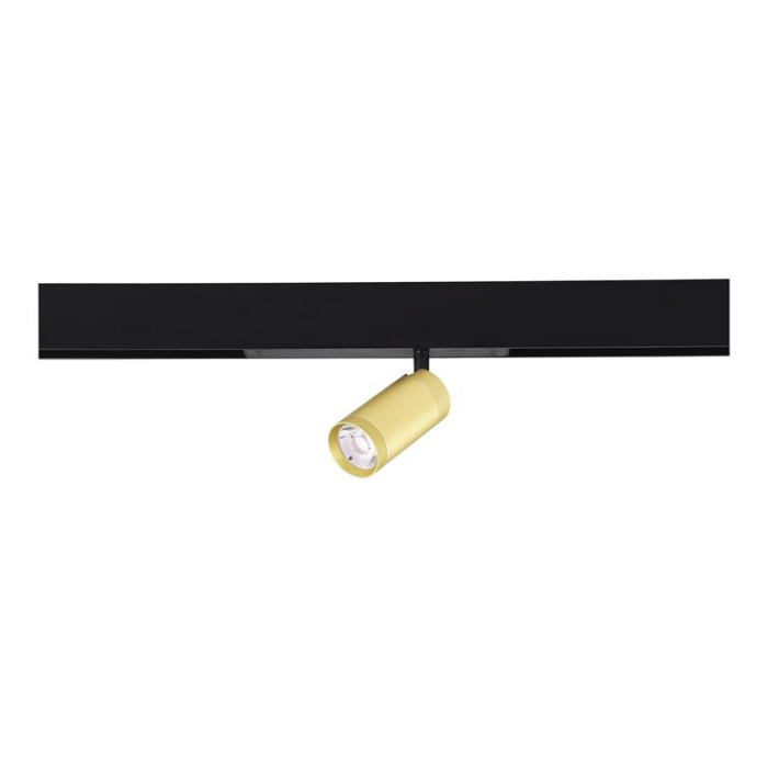 Светильник трековый SMART Золотистый LED 1*10W 2700K-6000K 535Lm Ra>90 36° IP20 D40xH90 220V ST660.296.10