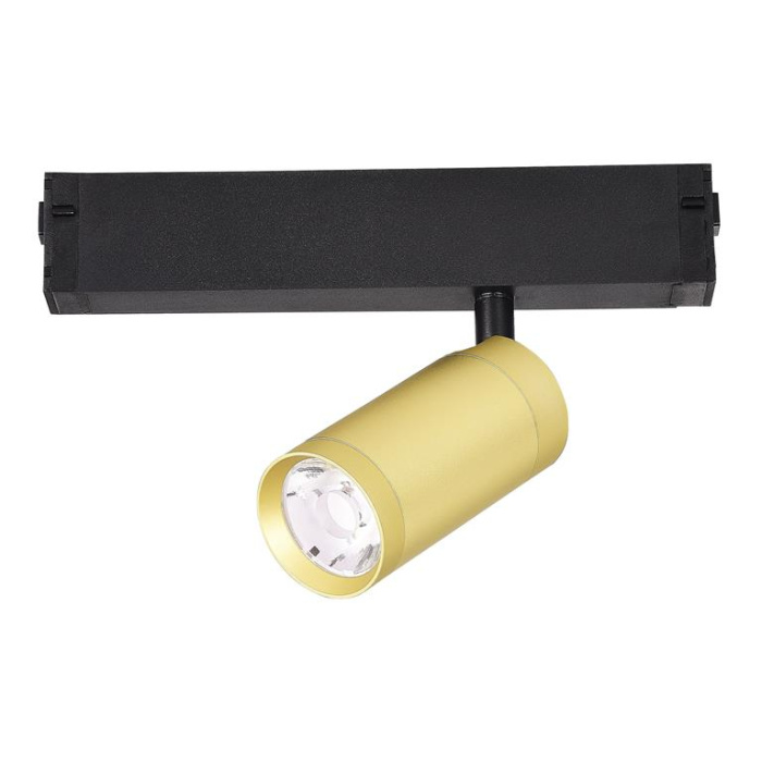 Светильник трековый SMART Золотистый LED 1*10W 2700K-6000K 535Lm Ra>90 36° IP20 D40xH90 220V ST660.296.10