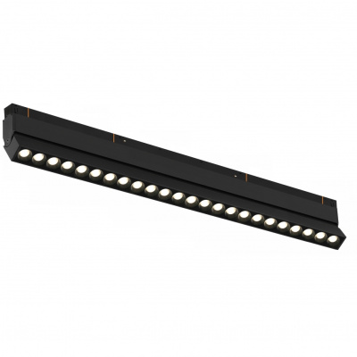 Светильник трековый магнитный поворотный iLedex VISION 4822-003-L462-24W-38DG-3000K-BK