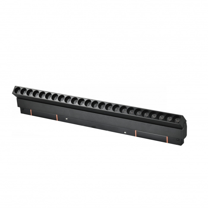 Светильник трековый магнитный поворотный iLedex VISION 4822-003-L462-24W-38DG-3000K-BK