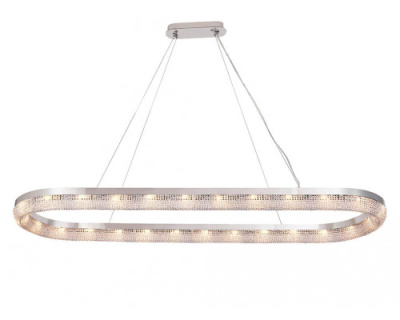 Подвесной светильник 8276+20/S chrome Newport