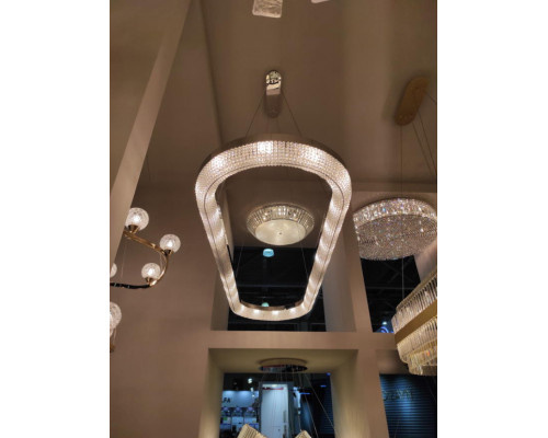 Подвесной светильник 8276+20/S chrome Newport