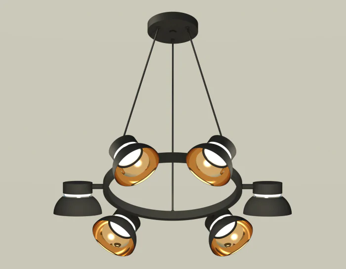 Комплект подвесного поворотного светильника Ambrella light XB9193101