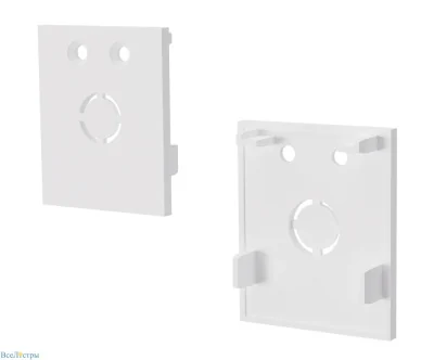 Торцевая заглушка SKYFLAT (2 шт) ST-Luce Белый ST068.509.13