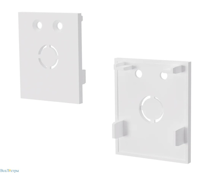 Торцевая заглушка SKYFLAT (2 шт) ST-Luce Белый ST068.509.13