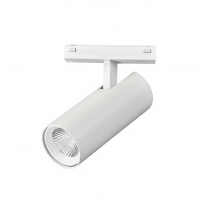 Светильник трековый магнитный поворотный iLedex VISION 4825-042-D55-18W-38DG-3000K-WH