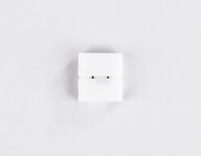 Соединитель прямой для светодиодной ленты 5050 12/24V (2 конт.) GS6051 (10шт) Ambrella light GS6051