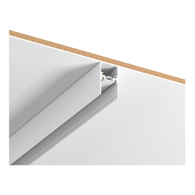 Шинопровод SKYFLAT накладной/подвесной ST-Luce Белый Длина 2 000мм ST068.529.00