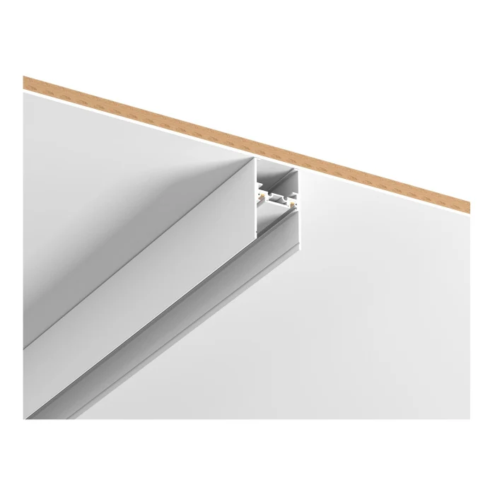 Шинопровод SKYFLAT накладной/подвесной ST-Luce Белый Длина 2 000мм ST068.529.00