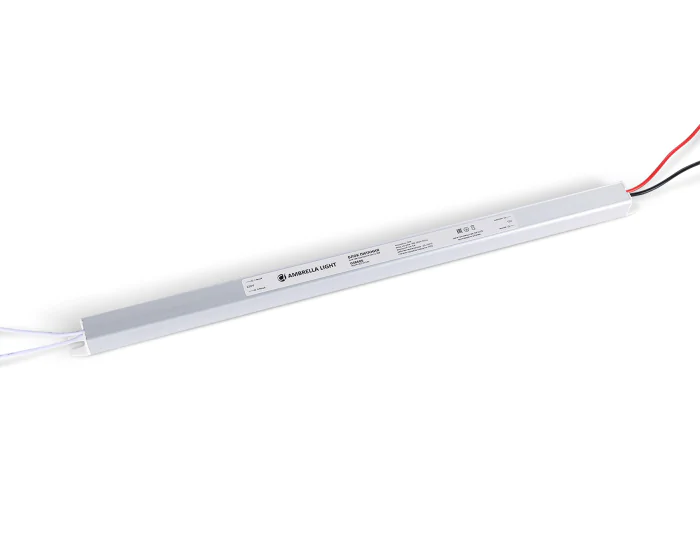 Блок питания ультратонкий для светодиодной ленты 12V 72W 6A IP20 185-260V 372*18*18 GS8606 Ambrella light GS8606