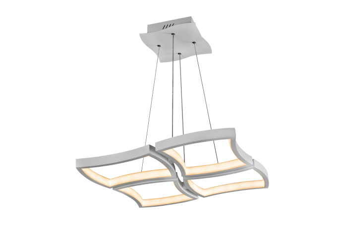 Подвесная люстра iLedex Roomy 8196-4-D-T WH