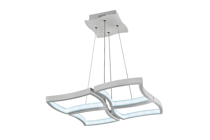 Подвесная люстра iLedex Roomy 8196-4-D-T WH