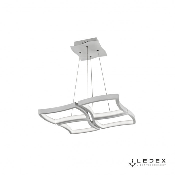 Подвесная люстра iLedex Roomy 8196-4-D-T WH