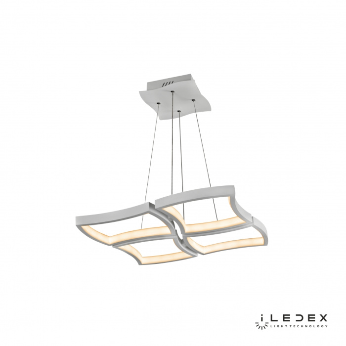 Подвесная люстра iLedex Roomy 8196-4-D-T WH