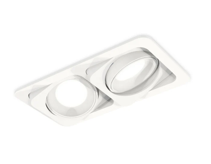 Комплект встраиваемого поворотного светильника Ambrella light XC7663001