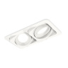 Комплект встраиваемого поворотного светильника Ambrella light XC7663001
