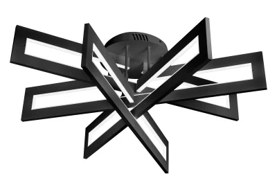 Потолочный светильник iLedex Stalker 9082-R800-X 128W BK