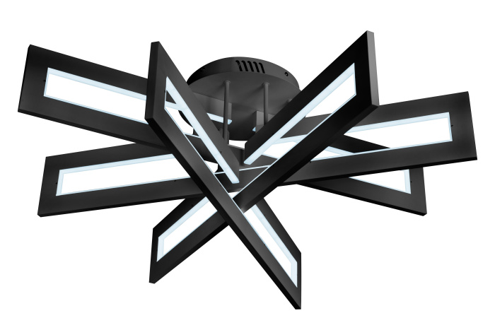 Потолочный светильник iLedex Stalker 9082-R800-X 128W BK