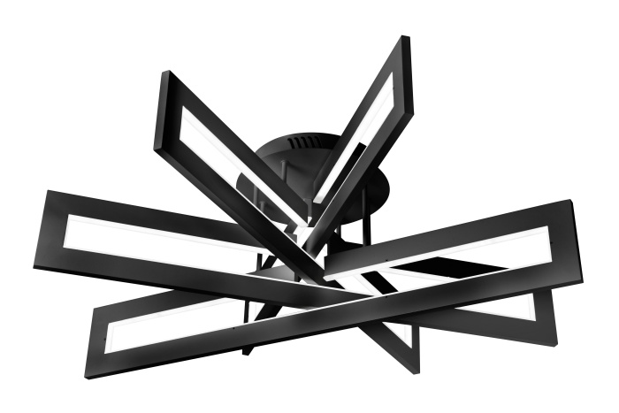 Потолочный светильник iLedex Stalker 9082-R800-X 128W BK