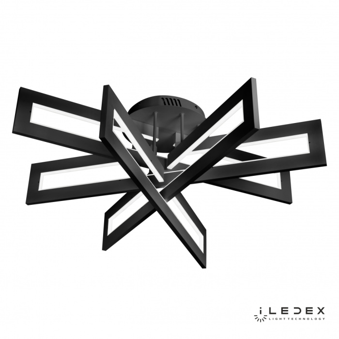 Потолочный светильник iLedex Stalker 9082-R800-X 128W BK