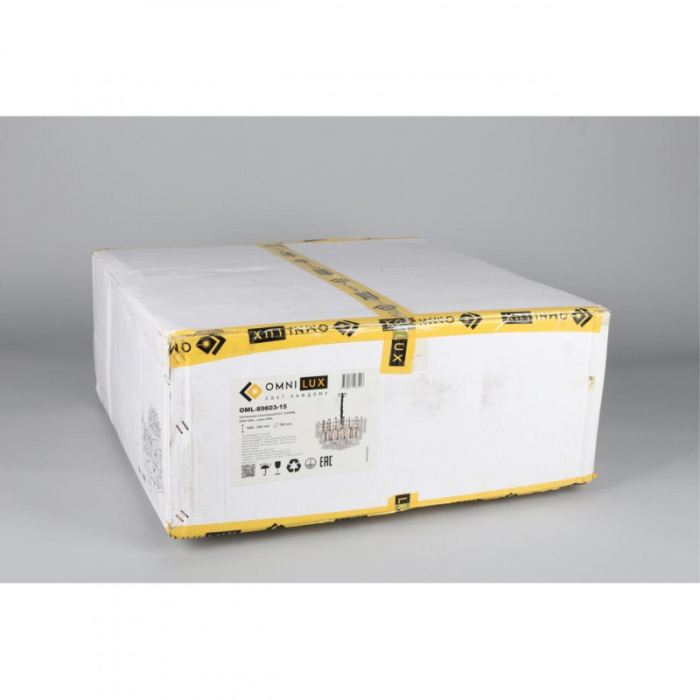 Люстра подвесная Omnilux Turri OML-89603-15