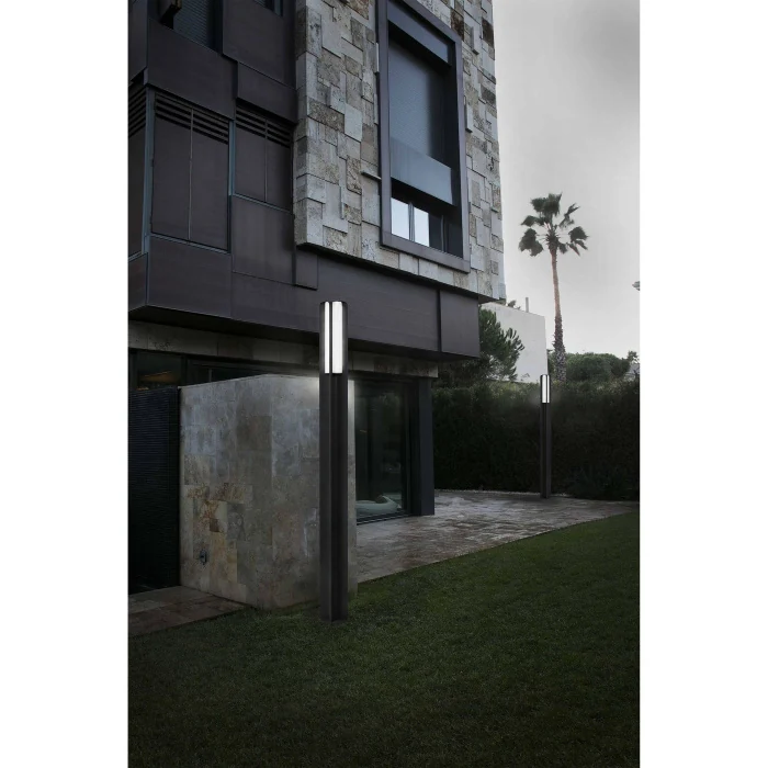 Фонарный столб BU-OH LED Dark grey pole lamp