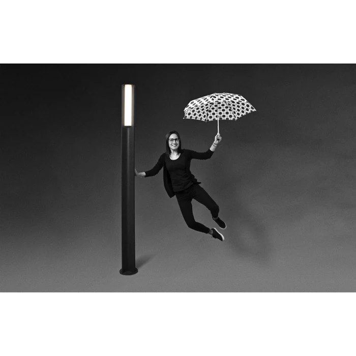 Фонарный столб BU-OH LED Dark grey pole lamp