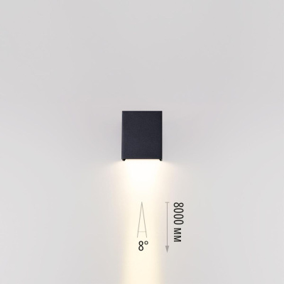 Уличный настенный светильник Odeon Light Nature Arrow 7188/5WL