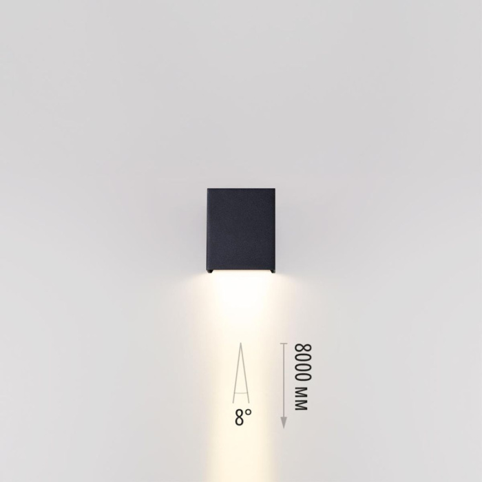 Уличный настенный светильник Odeon Light Nature Arrow 7188/5WL
