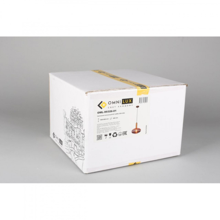 Светильник подвесной Omnilux Menfi OML-99326-01