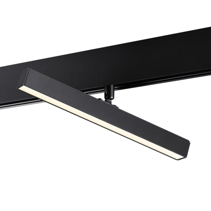 Трековый светильник для низковольного шинопровода Novotech Flum 358612