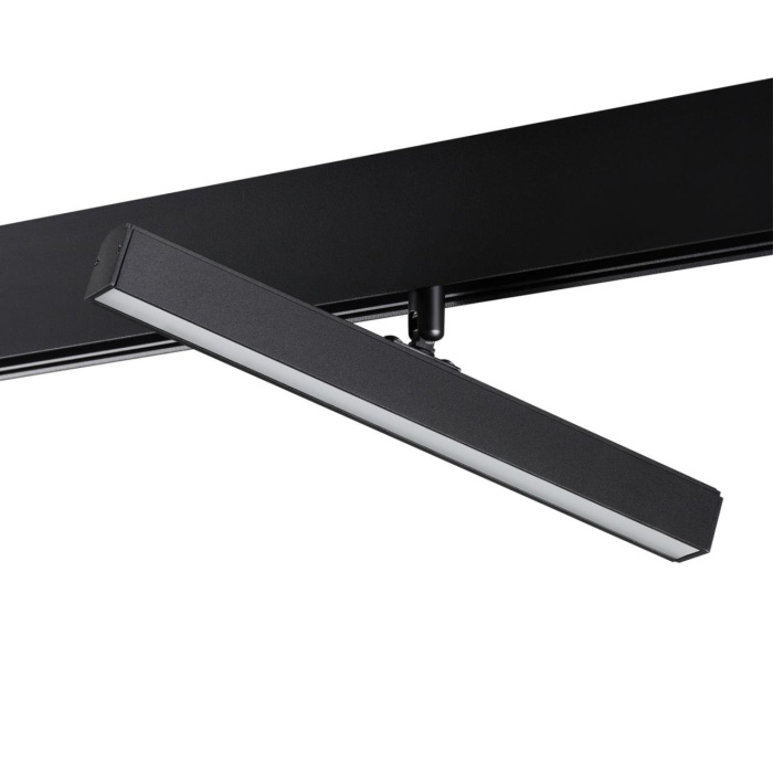 Трековый светильник для низковольного шинопровода Novotech Flum 358612