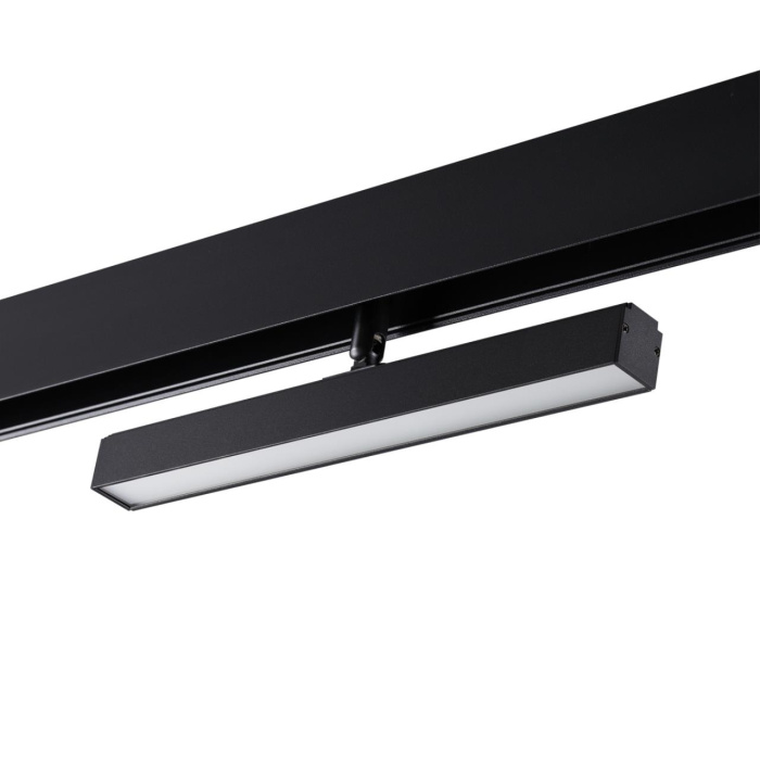 Трековый светильник для низковольного шинопровода Novotech Flum 358612