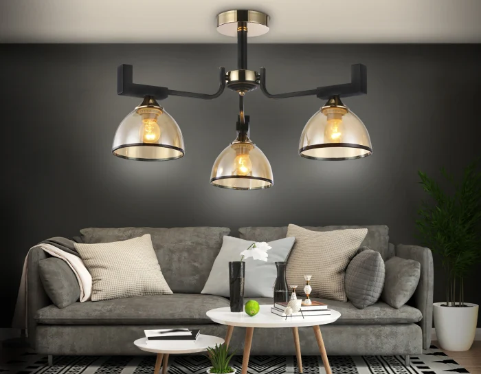 Потолочная люстра Ambrella light TR9098