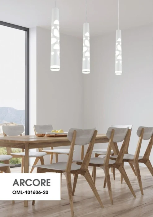 Светильник подвесной Omnilux Arcore OML-101606-20